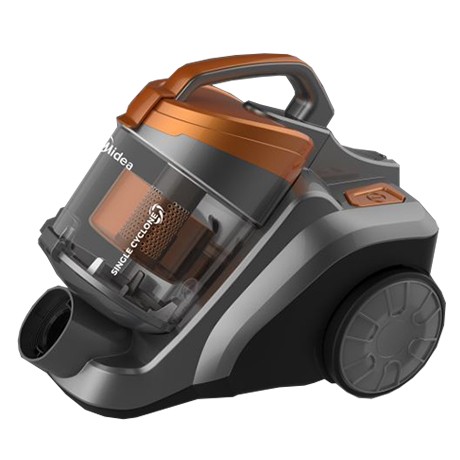 midea 美的 vc-s38a13l 1200w 无尘袋吸尘机